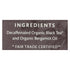Té Earl Grey descafeinado de Choice Organic Teas (paquete de 6 - 16 bolsitas)