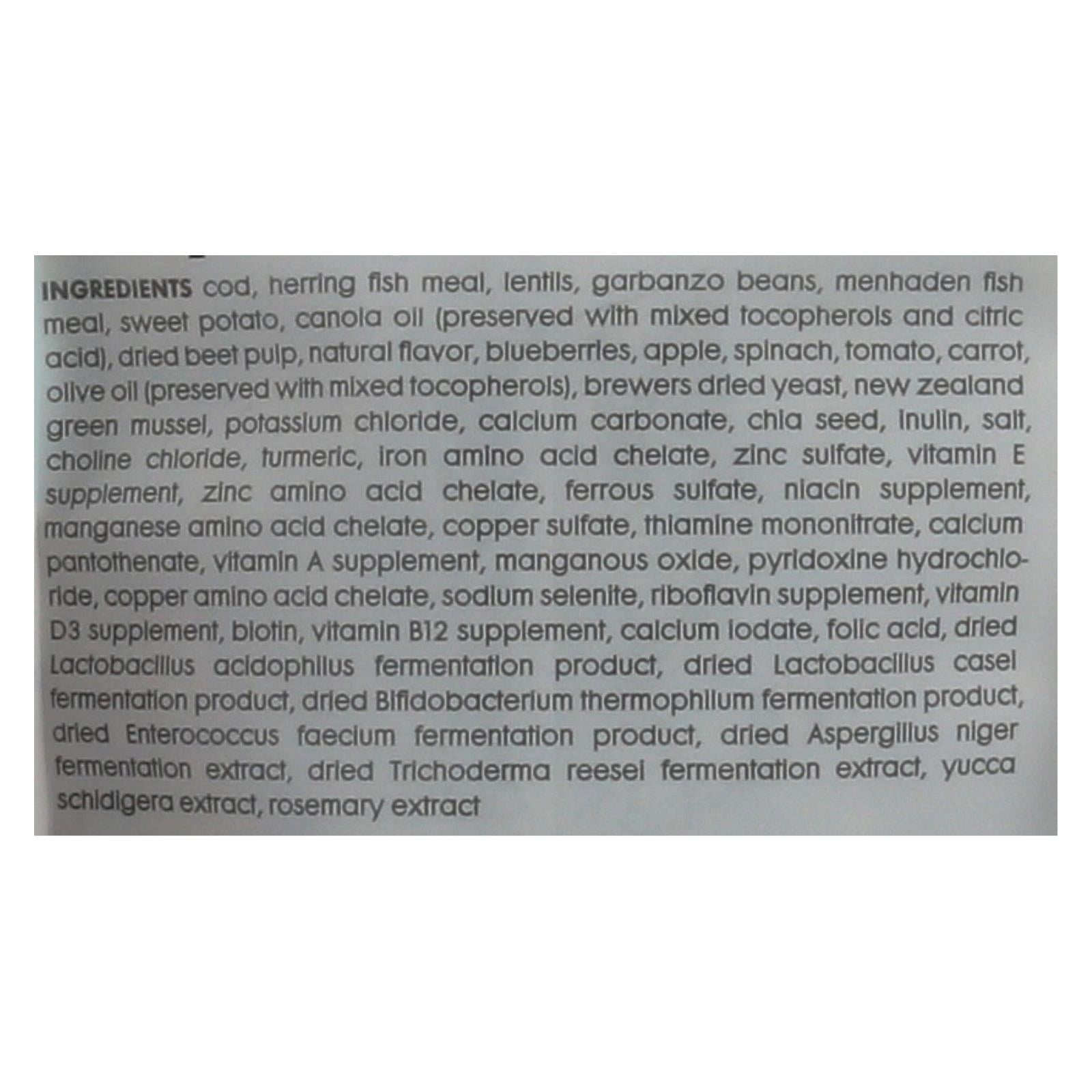 Alimento seco para perros I and I and Love and You Simply Sea - 3 x 5 lb