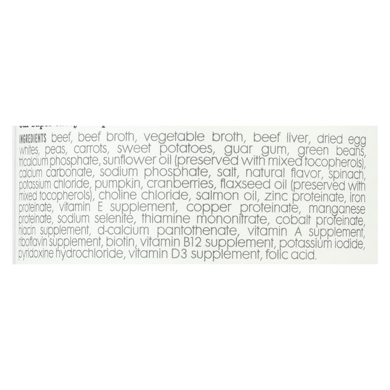 Comida húmeda para perros I and Love and You Beef Booyah Stew (paquete de 12 - 13 oz)