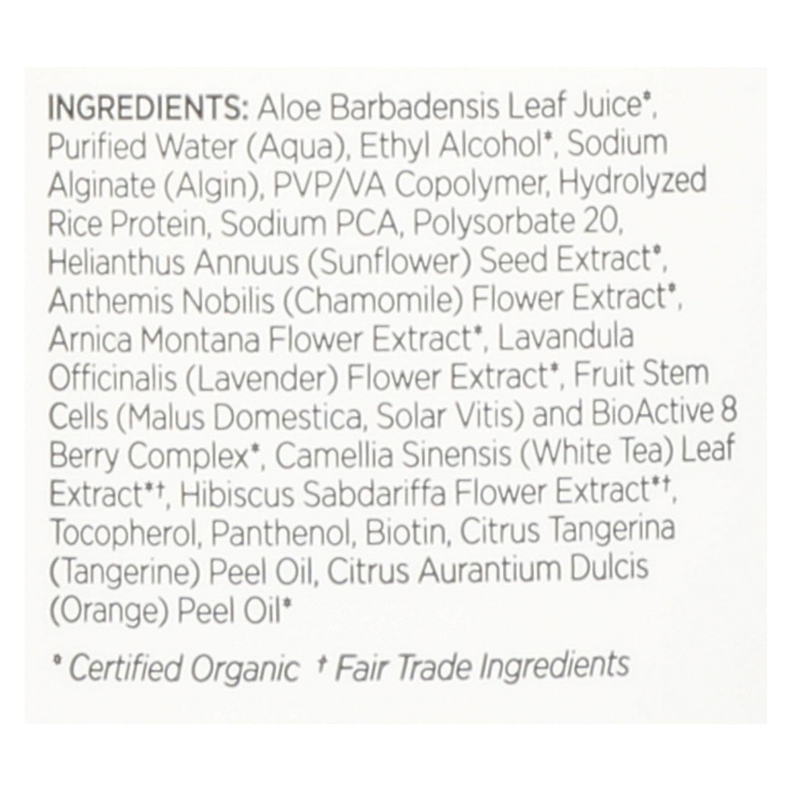 Spray fijador Andalou Naturals Perfect Hold (237 ml, girasol y cítricos, paquete de 1) 