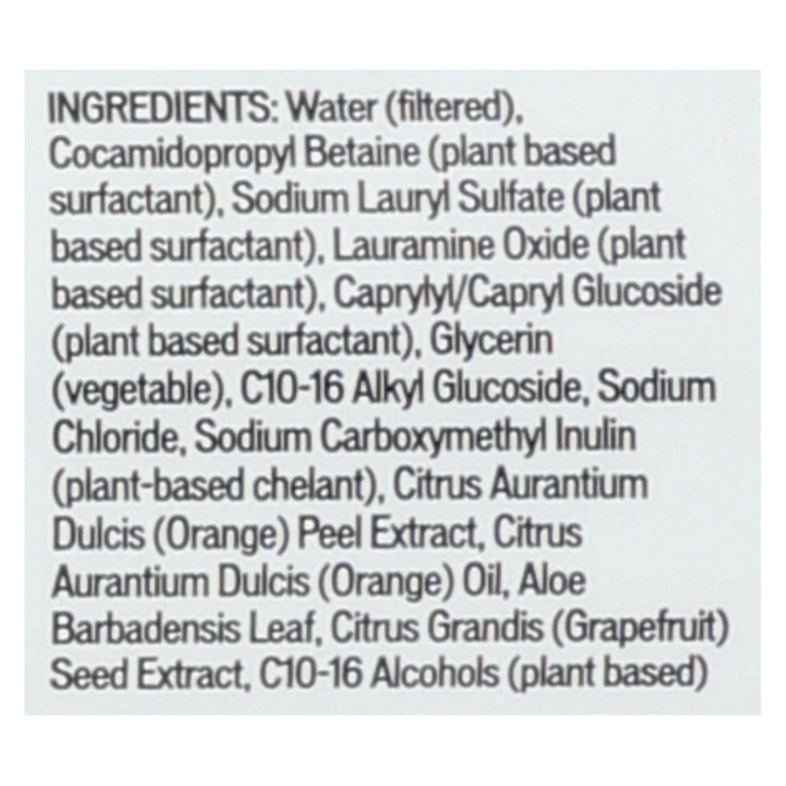 Concentrado de lavado para productos Biokleen, paquete de 6 (16 onzas líquidas) 