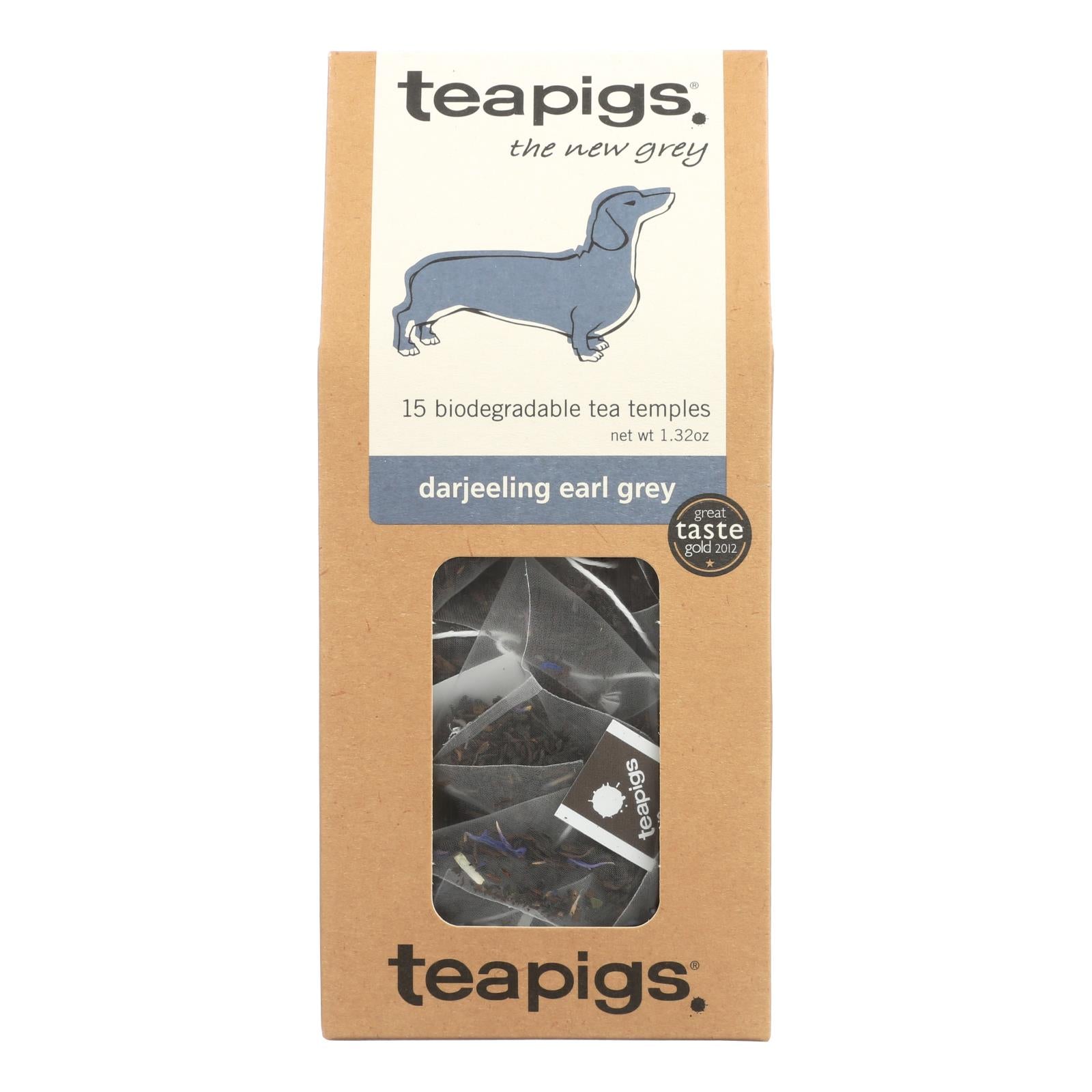 Teapigs Darjeeling Earl Grey: Eleve su ritual del té con una mezcla sofisticada