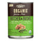 Alimento seco orgánico para perros adultos Castor &amp; Pollux de pavo y pollo picado - 355 g