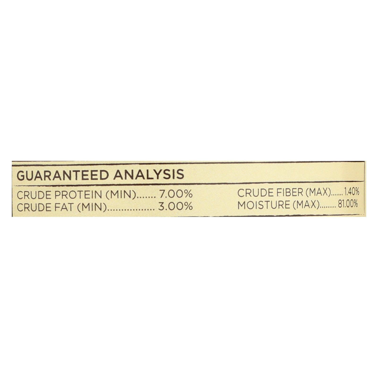 Alimento seco orgánico para perros adultos Castor &amp; Pollux de pavo y pollo picado - 355 g