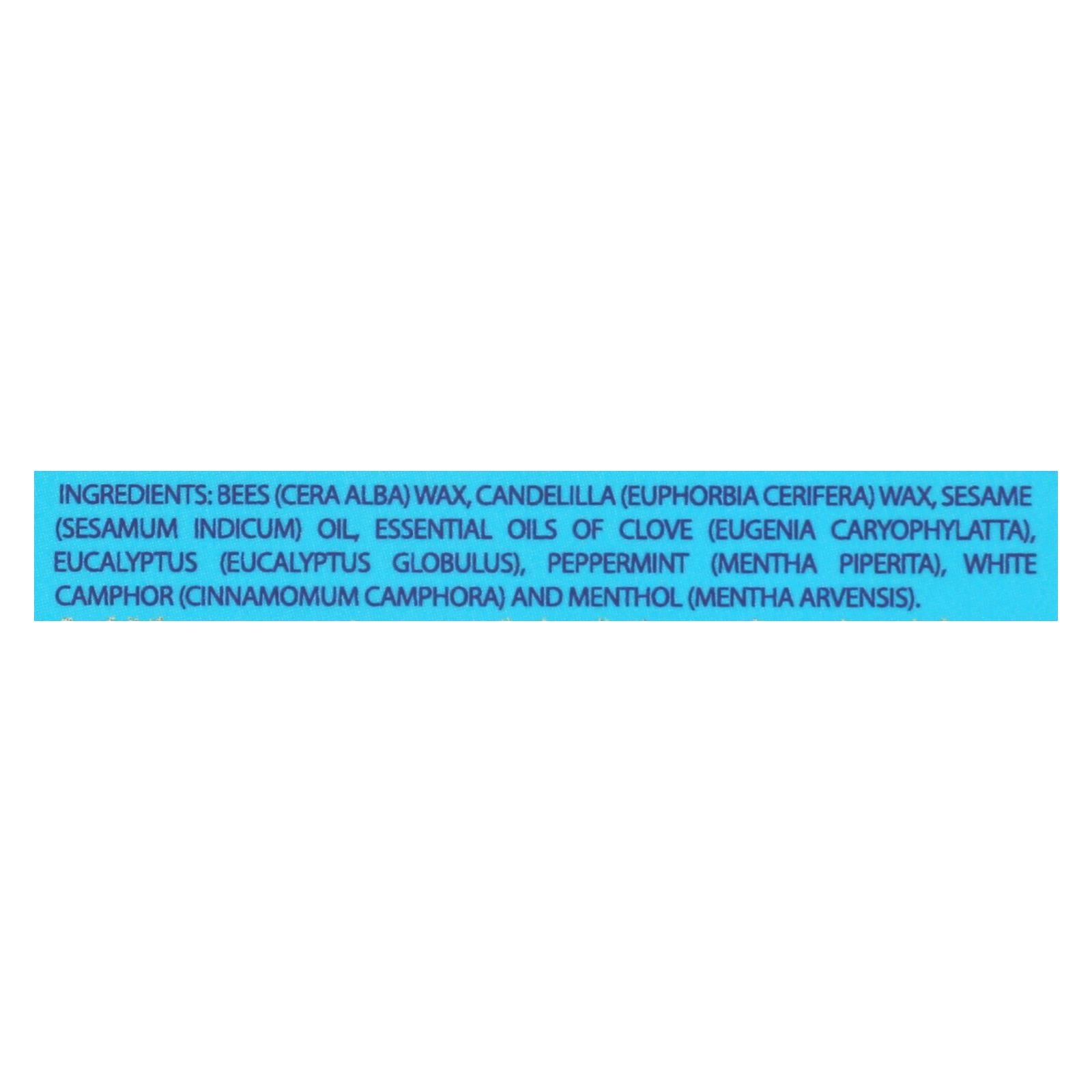 Bálsamo extrafuerte Narayan Soothing Touch - 1.5 oz, paquete de 6