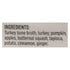 Alimento para perros The Honest Kitchen - Pavo y calabaza - Caja de 12 (5.5 oz)