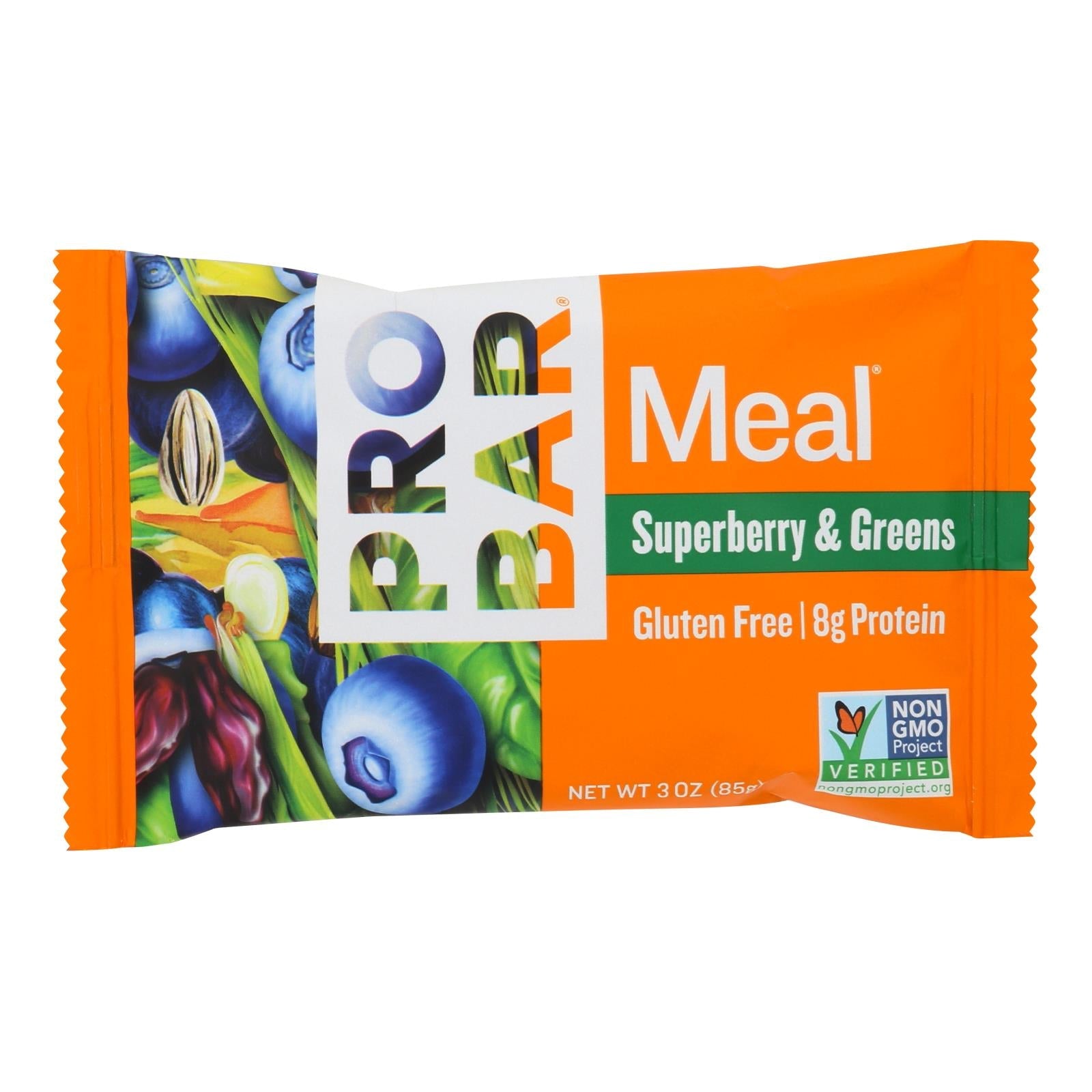 Barra de Superberry Probar orgánica (paquete de 12 - 3 oz.)
