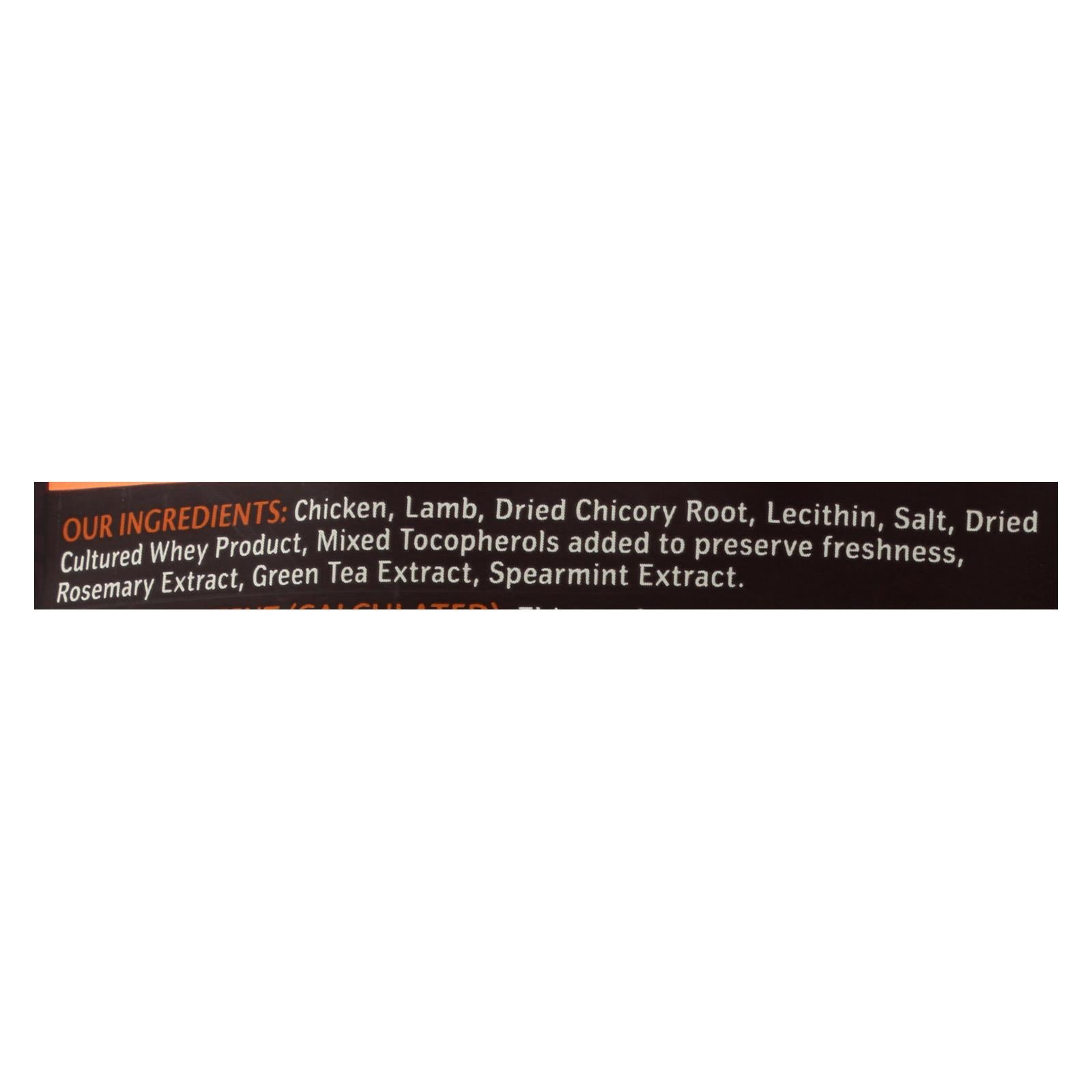 Wellness Pure Rewards Golosinas naturales para perros - Pollo y cordero - (Paquete de 8 - 4 oz)