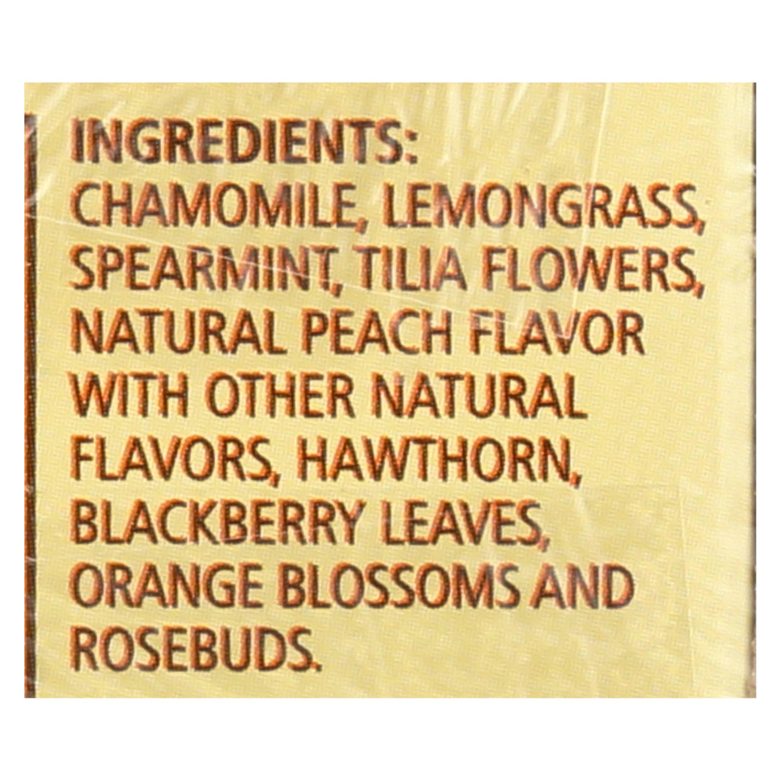 Té de hierbas Celestial Seasonings Sleepytime (20 bolsitas de té por caja, paquete de 6)