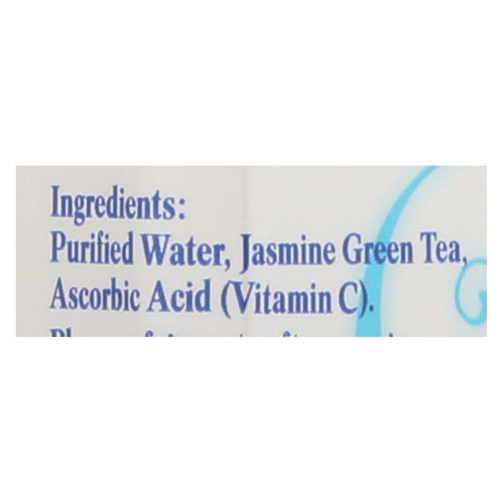 Té verde de jazmín tradicional sin azúcar Ito En (paquete de 12) - 16.9 oz