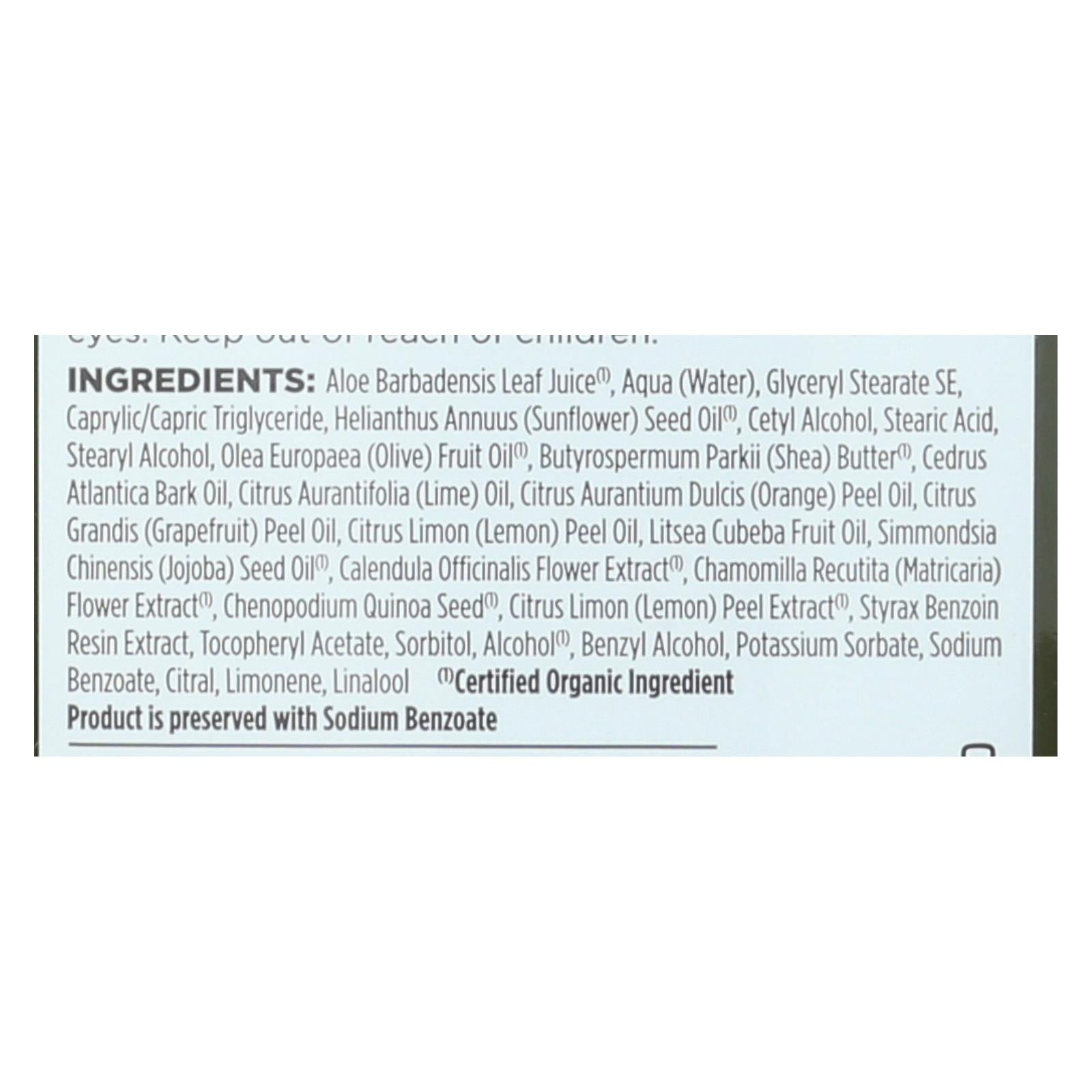 Acondicionador clarificante de limón Avalon Organics (325 ml)
