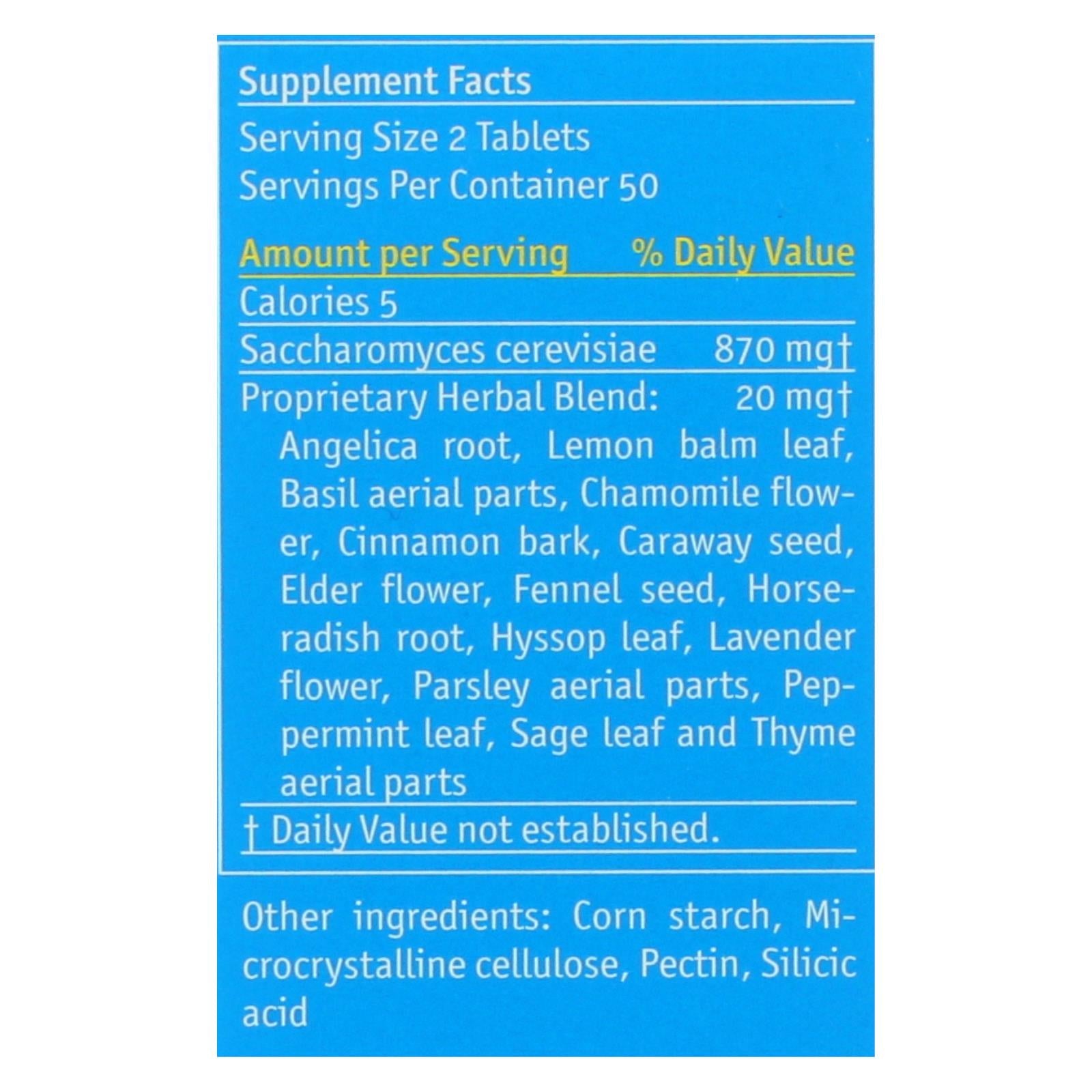 Suplemento alimenticio integral Bio-Strath, comprimidos para el estrés y la fatiga (paquete de 100)