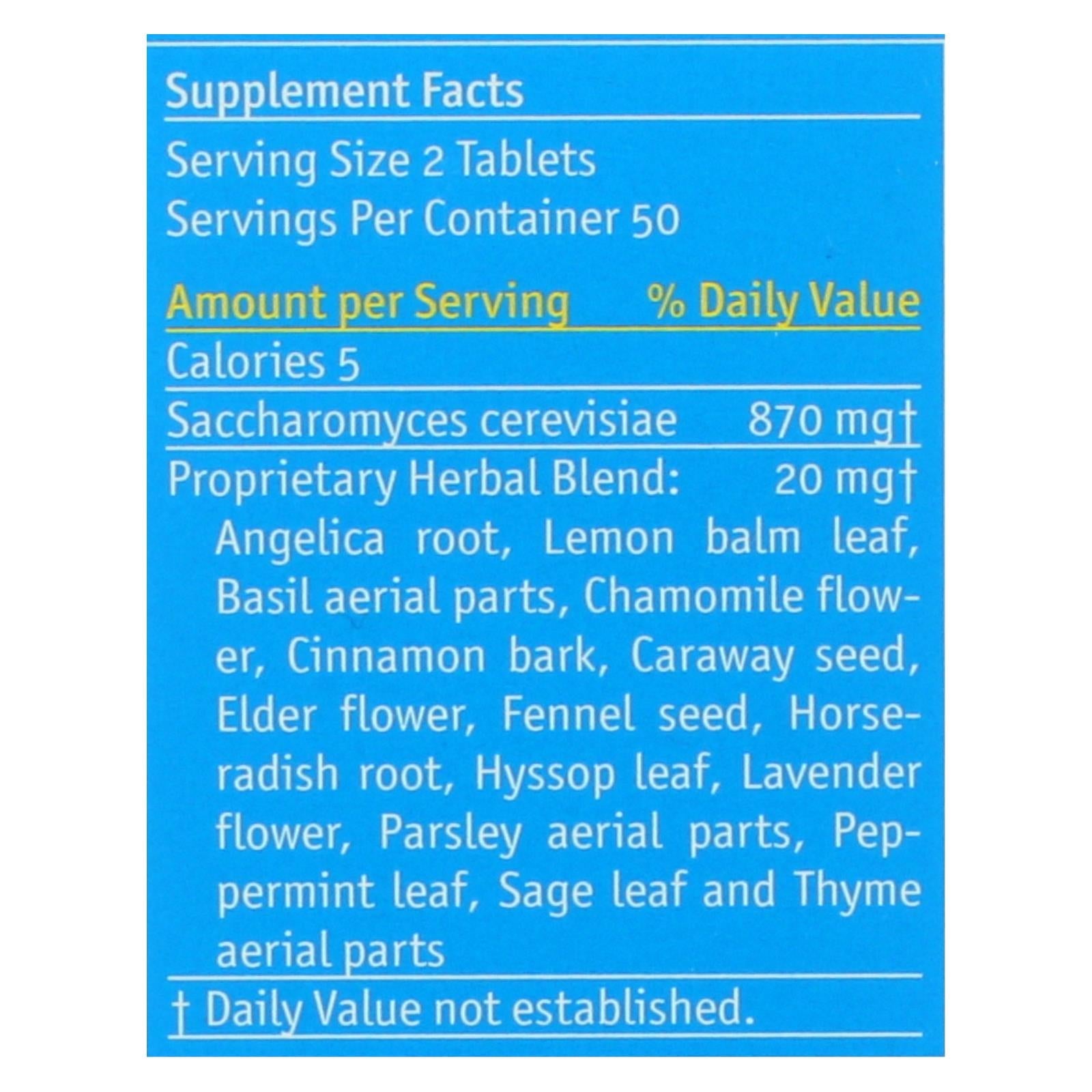 Suplemento alimenticio integral Bio-Strath, comprimidos para el estrés y la fatiga (paquete de 100)