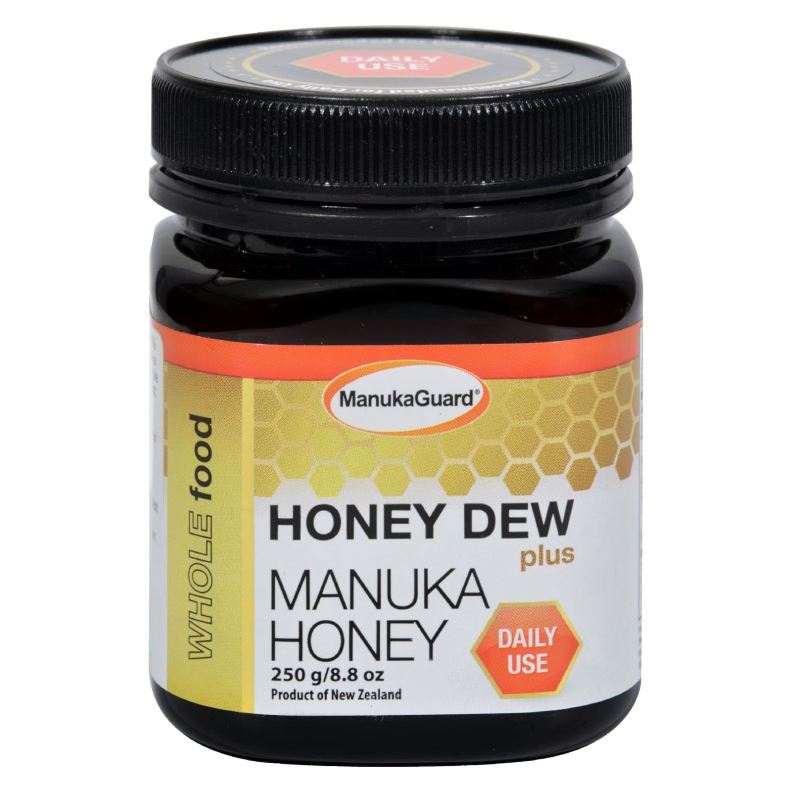 Miel de Manukaguard Manuka Honey Dew Plus 8.8 oz. 