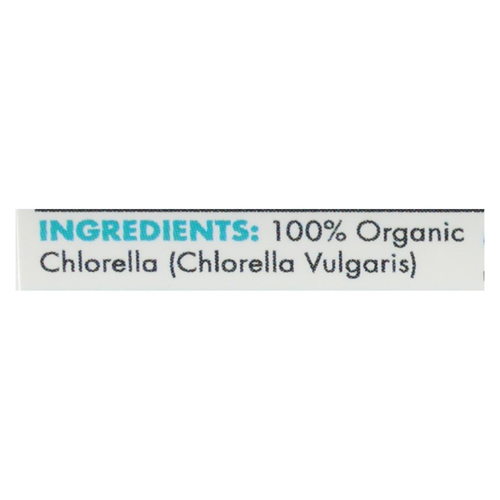 Comprimidos de Chlorella de 200 mg de Organic Green Foods (300 comprimidos)