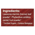 Tinte orgánico para cabello rojo brillante Light Mountain - 4 oz. 