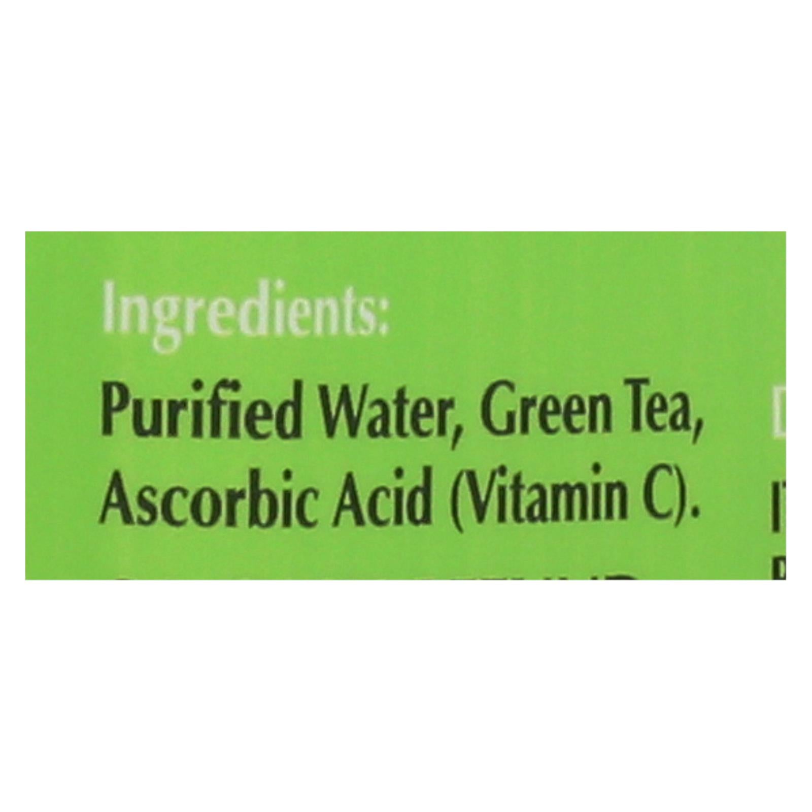 Ito En Oi-Ocha Unsweetened Japanese Green Tea, 16.9 Ounce (Pack of 12)