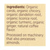 Teeccino Dandelion Turmeric and Chicory Herbal Tea, 10-Count Box