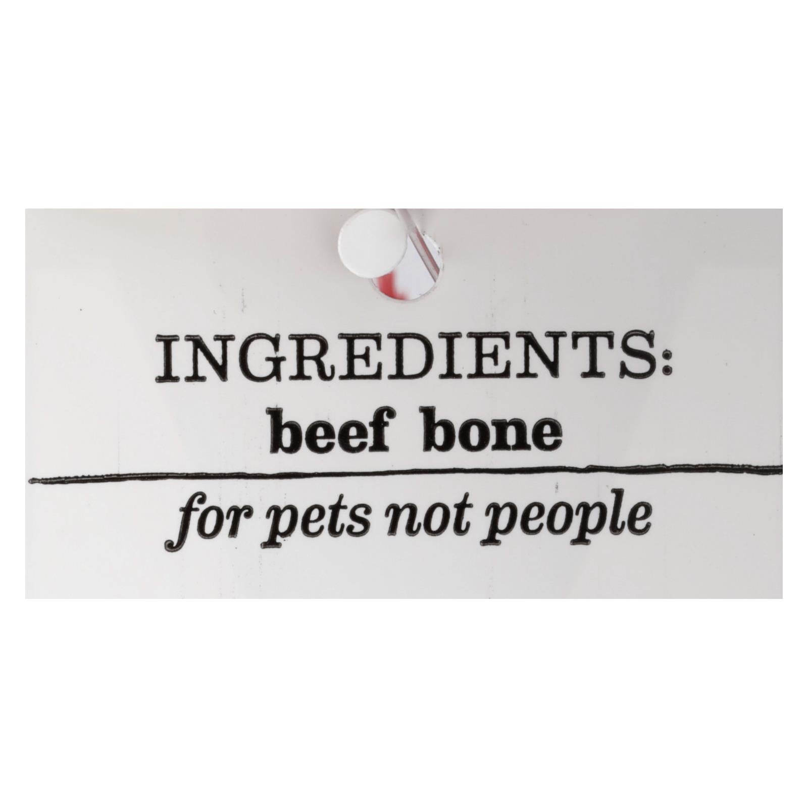 Hueso de res para perro Happy N Healthy Pet (pequeño, 12 unidades)