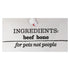 Hueso de res para perro Happy N Healthy Pet (pequeño, 12 unidades)