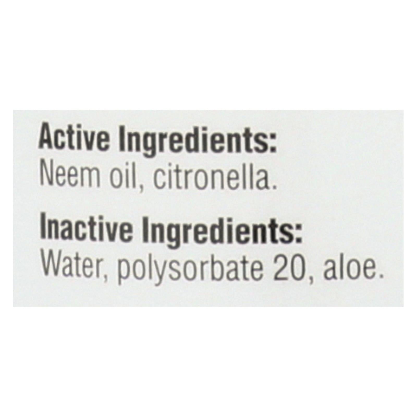 Spray protector de neem Ark Naturals para mascotas (8 onzas líquidas) 