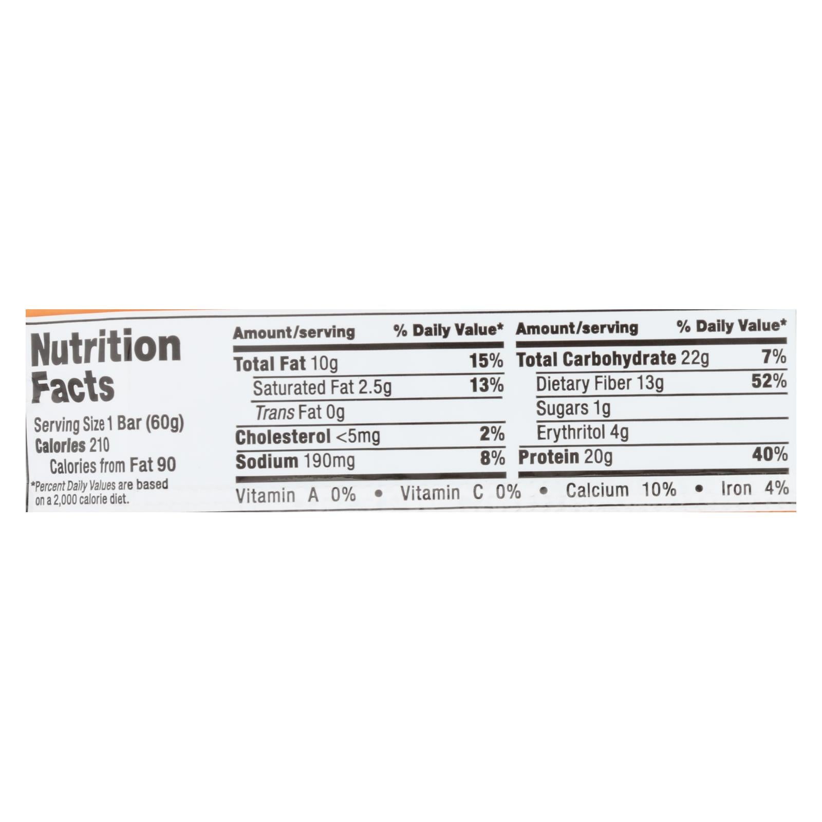 Barra Quest - Chocolate con mantequilla de maní (paquete de 12) - 2.12 oz