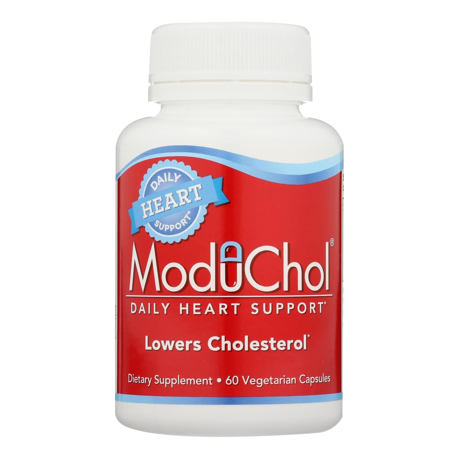 Kyolic Moduchol: Apoyo avanzado para el colesterol con ajo | 60 cápsulas vegetarianas