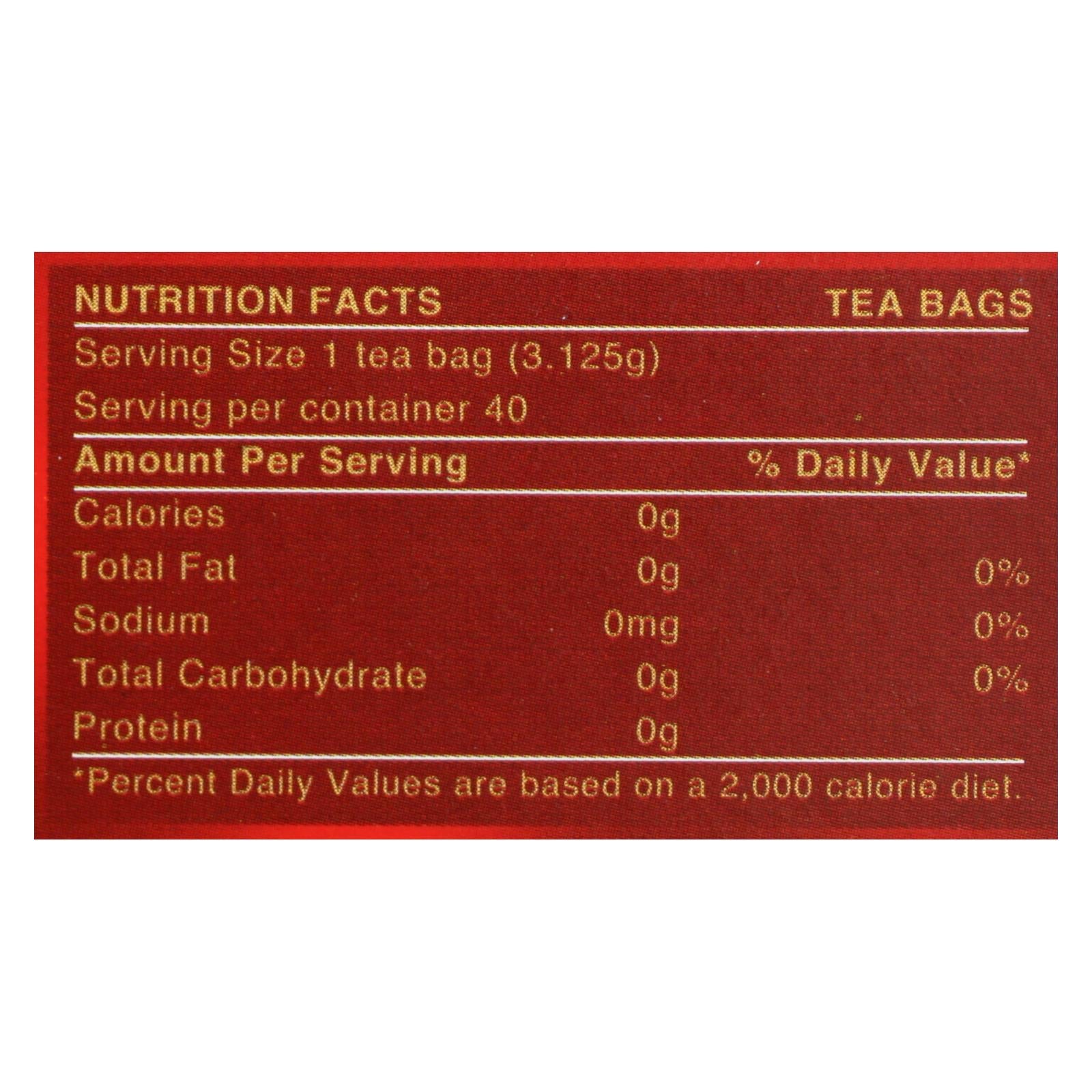 Barry's Tea Gold Blend 40 bolsitas de té (paquete de 6)