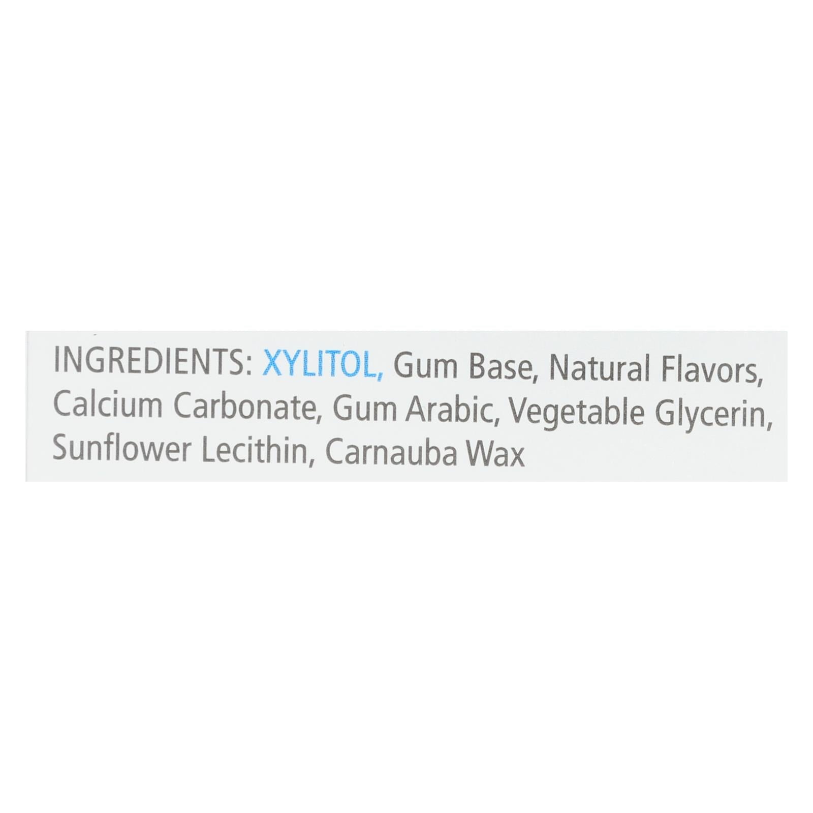 Spry Xylitol Gems: Sabor a menta - Paquete de 20 (10 unidades)