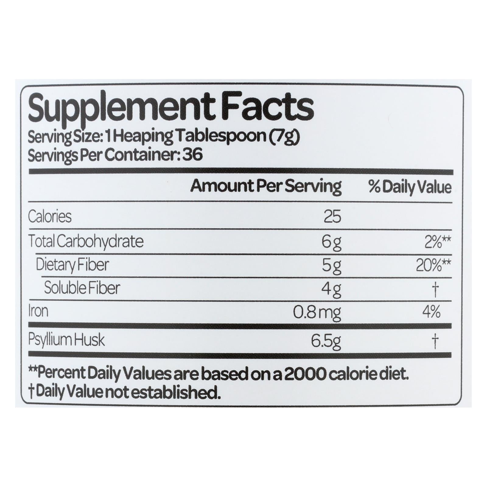 Limpieza de colon Health Plus: 9 oz. Desintoxicante de naranja
