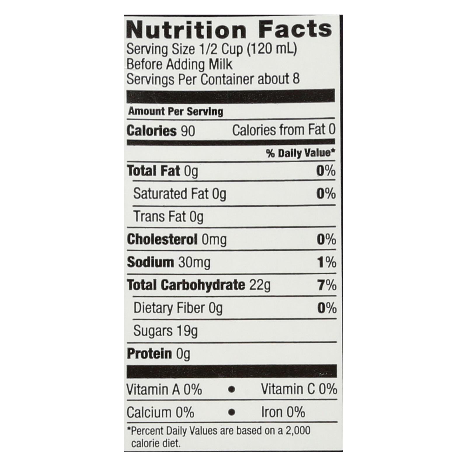Oregon Chai The Original Tea Latte Concentrate, 32 Fl Oz (Pack of 6)
