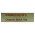 Two Leaves and a Bud Organic Assam Black Tea - 15 Bags - Case of 6