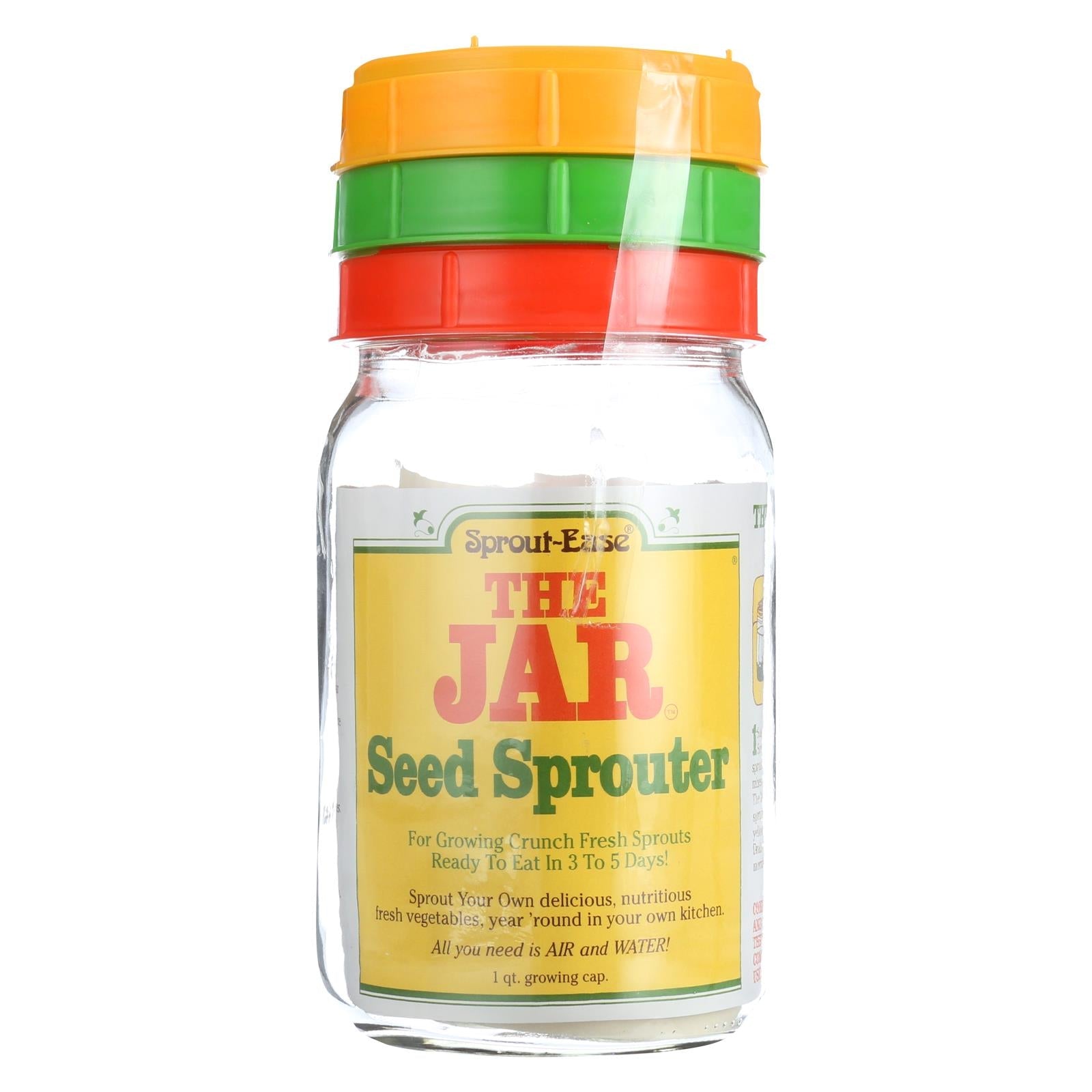 Sproutease The Jar Sprouter