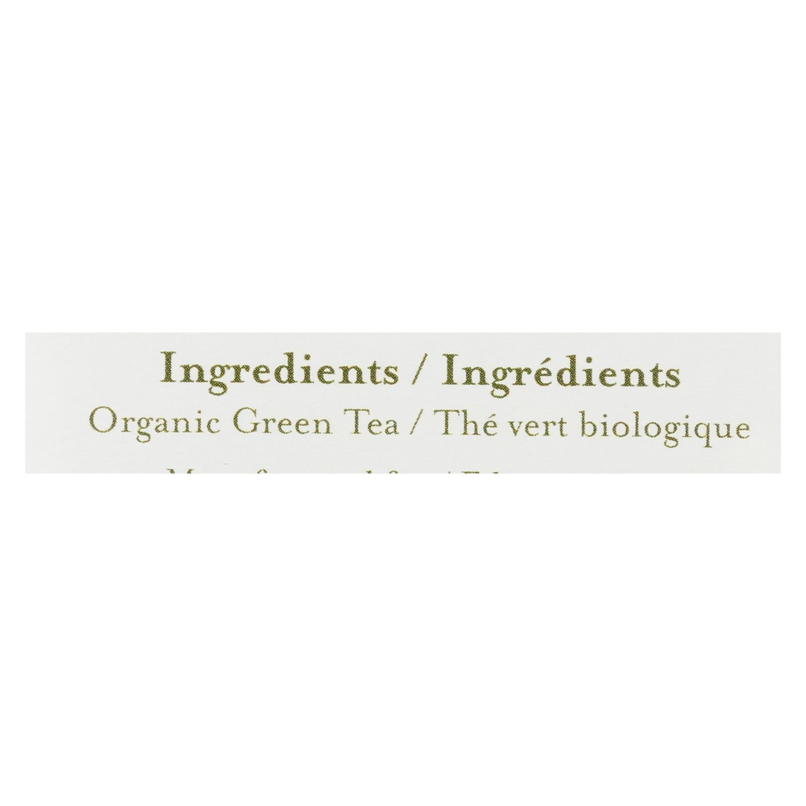 Mighty Leaf Organic Green Matcha Tea Powder (Pack of 6 - 1.5 Oz.)