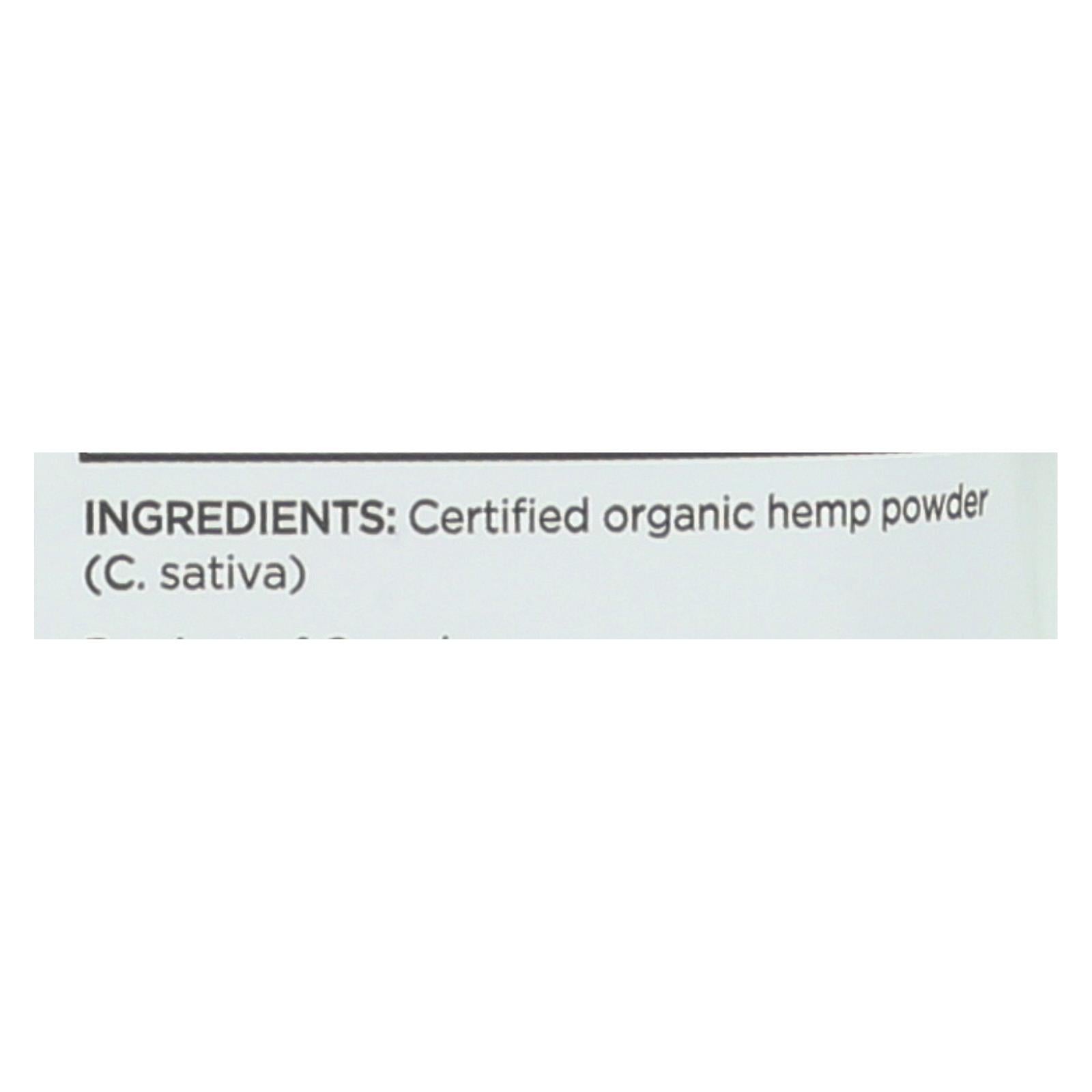 Proteína cruda de cáñamo orgánico Navitas Naturals (paquete de 6) - 12 oz
