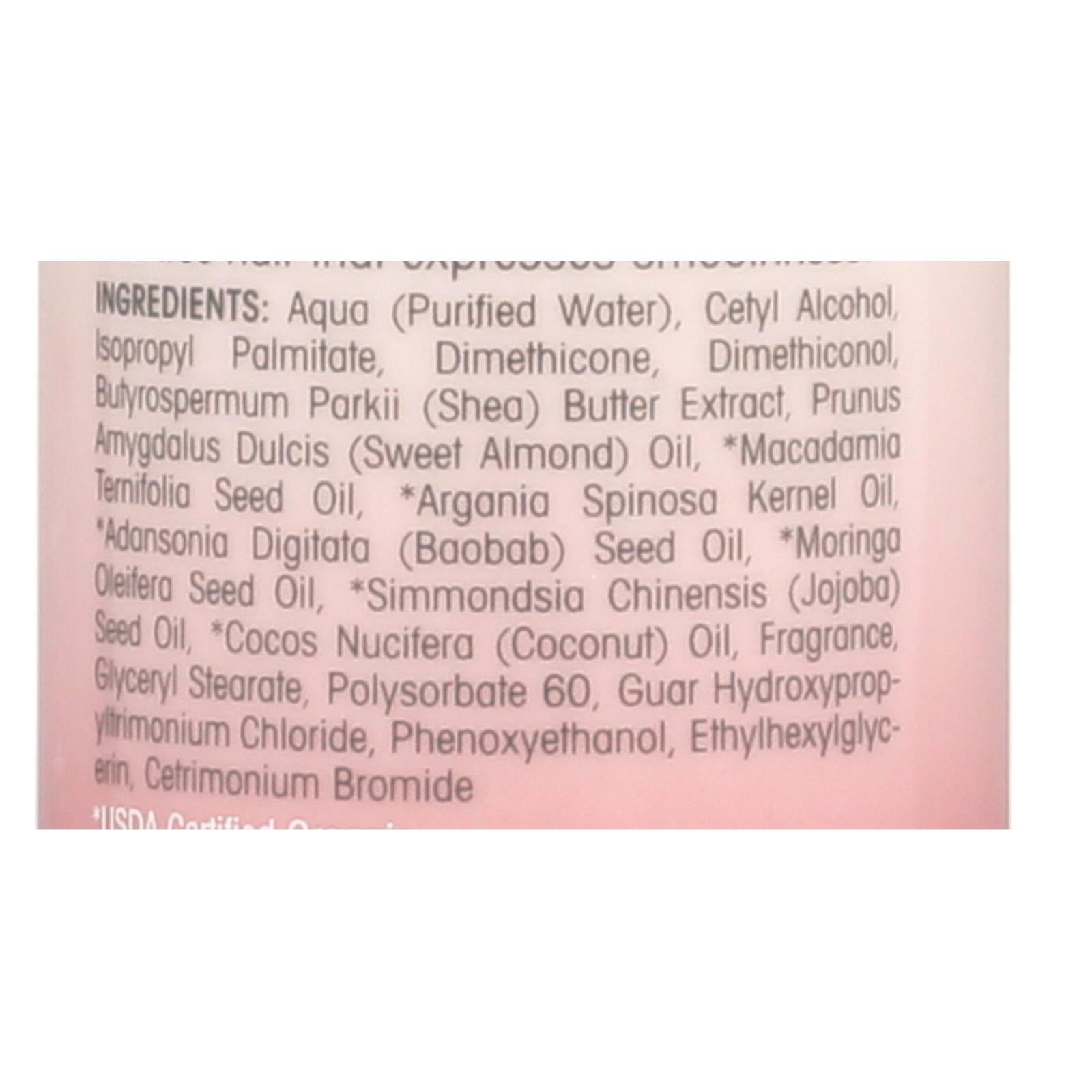 Acondicionador sin enjuague Giovanni 2chic de manteca de karité (118 ml)