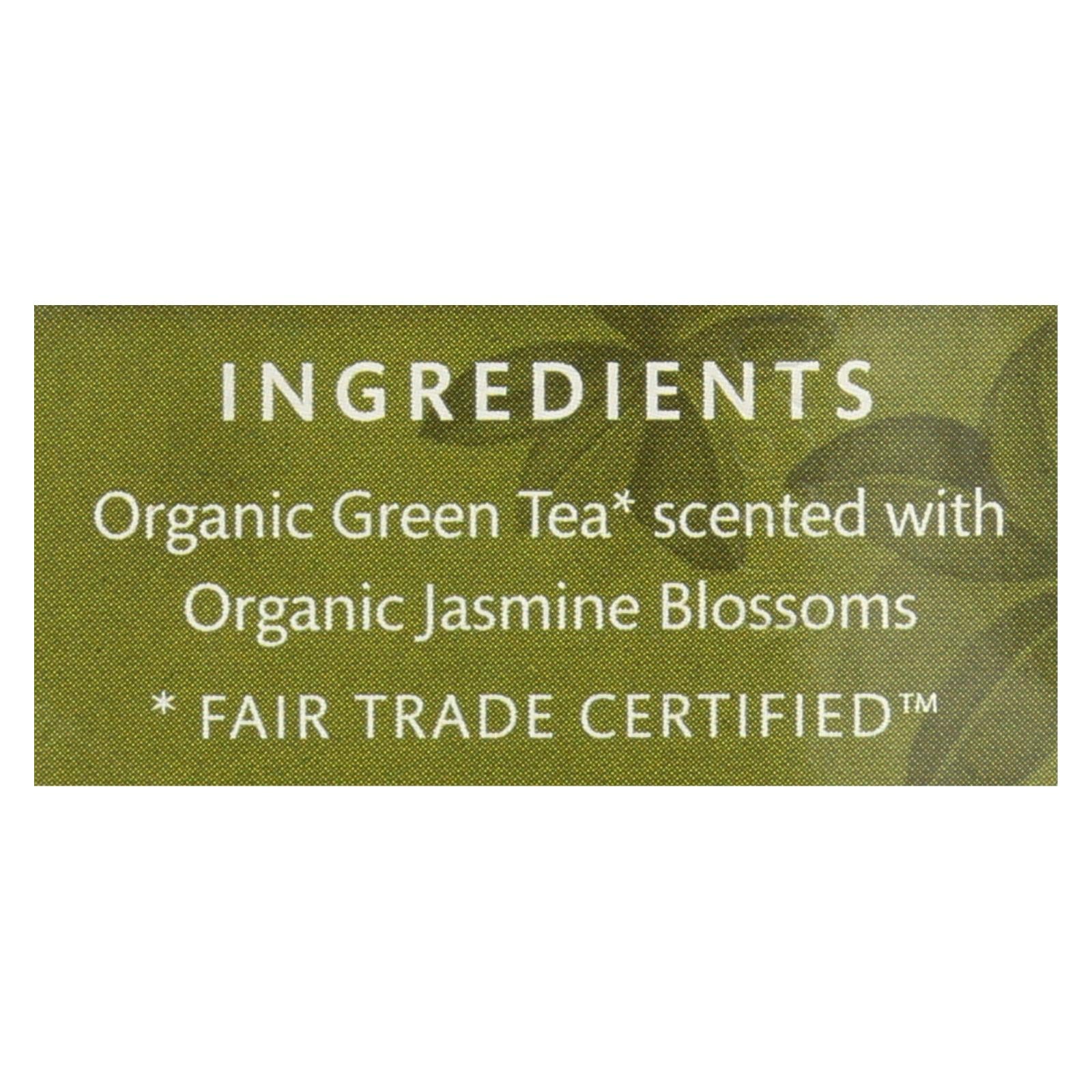Té verde jazmín de Choice Organic Teas (paquete de 6 - 16 bolsitas)