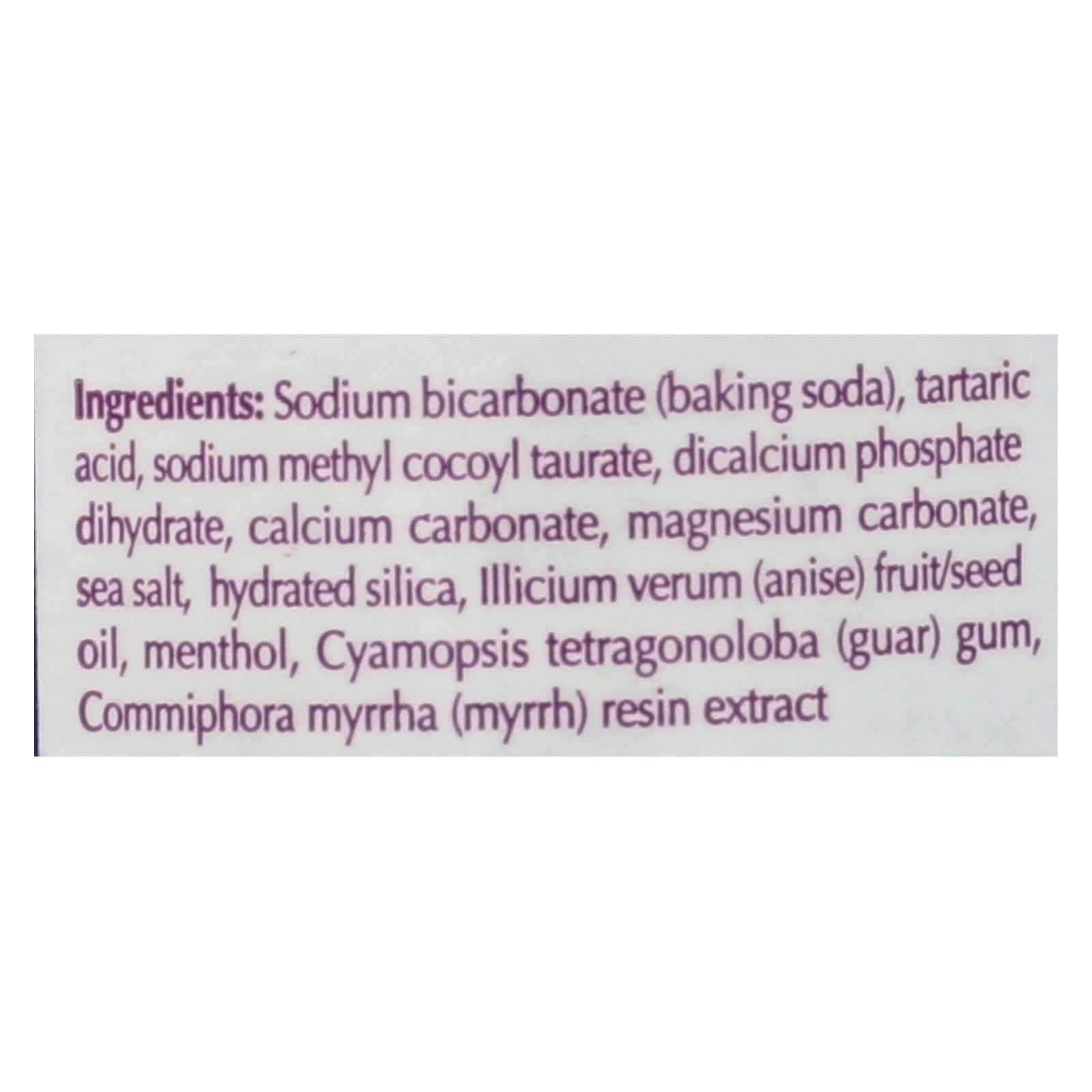 Eco-Dent Daily Care - Polvo dental de anís - 2 oz.