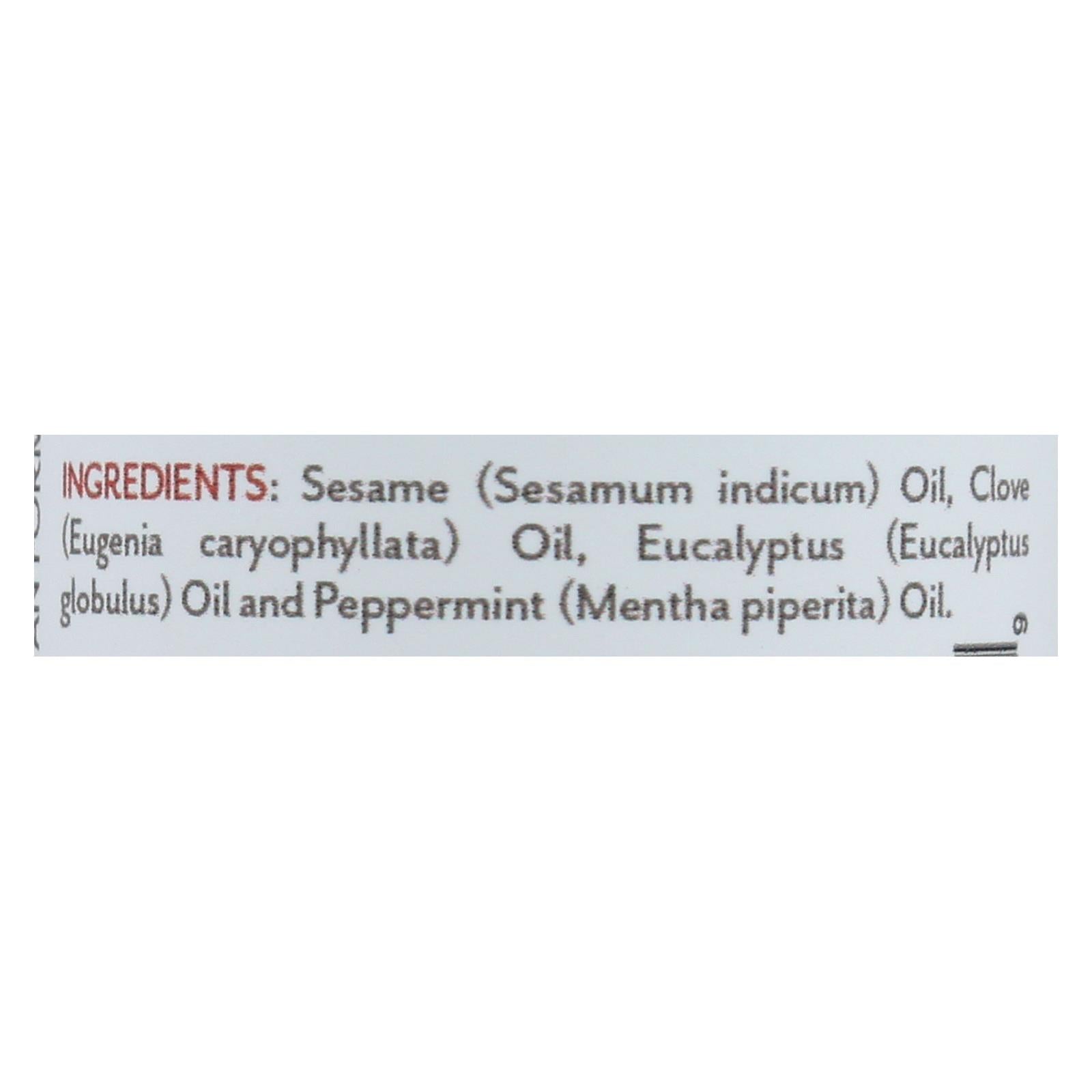 Aceite capilar Soothing Touch Narayan para un cabello saludable y sedoso (paquete de 6) - 1 oz.