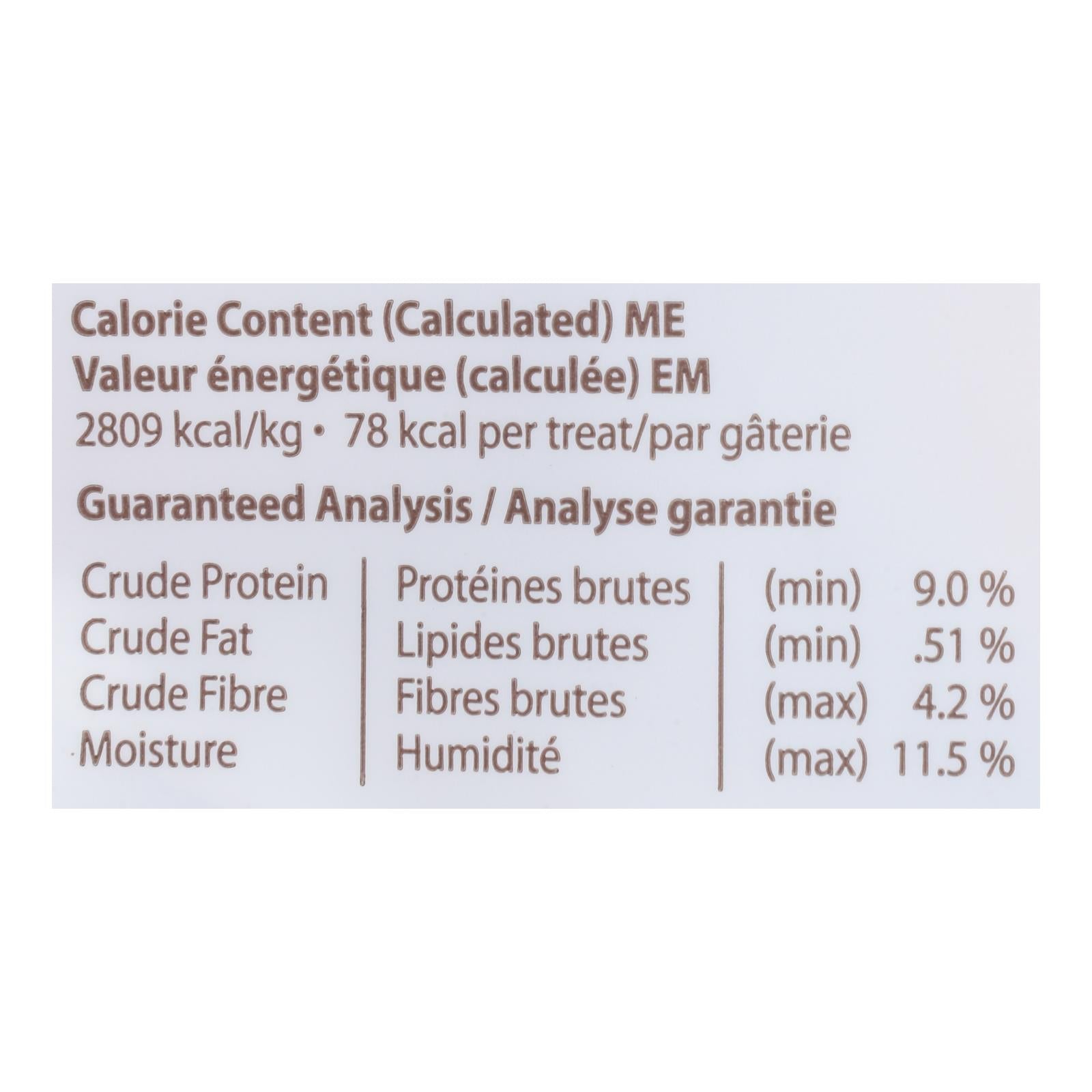 Masticables de batata para perros de Caledon Farms (4 unidades - 9,3 oz)
