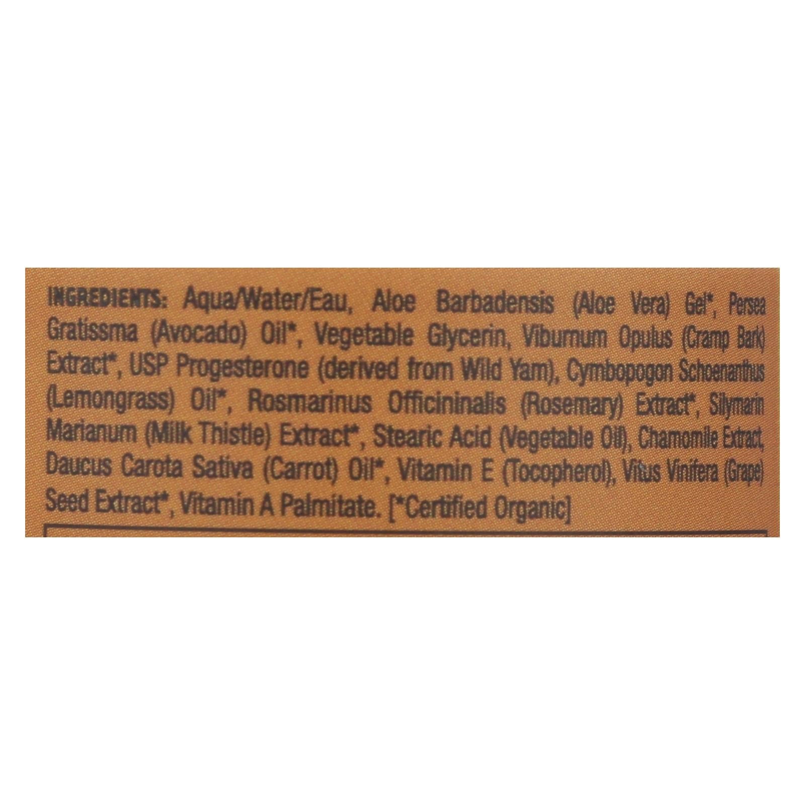 Terapia de equilibrio femenino Organic Excellence 2 oz 