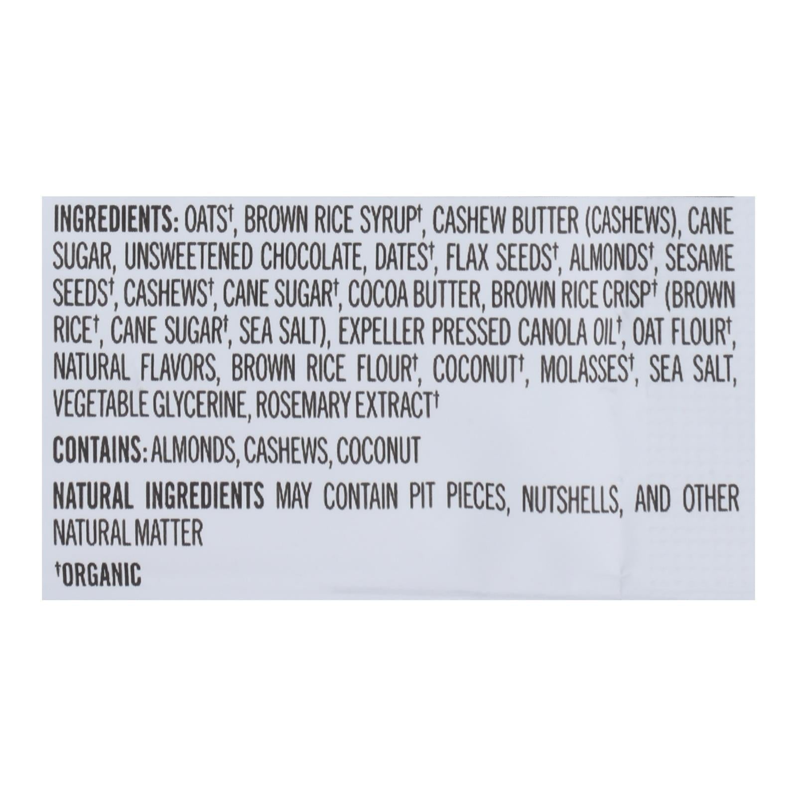 ProBar de chocolate y coco orgánico (paquete de 12 - 3 oz)