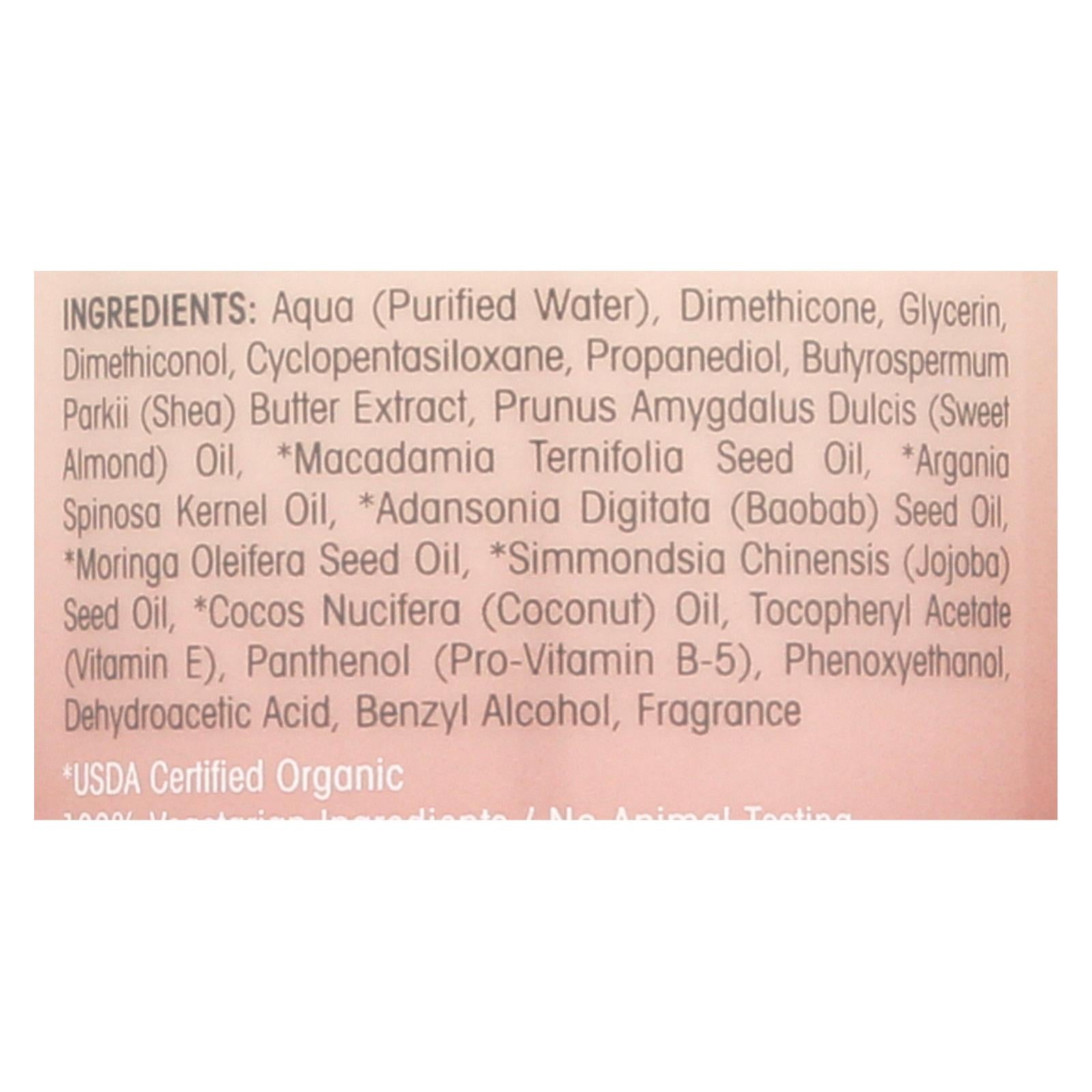 Bálsamo acondicionador profundo Giovanni 2chic, manteca de karité y aceite de almendras, 147 ml