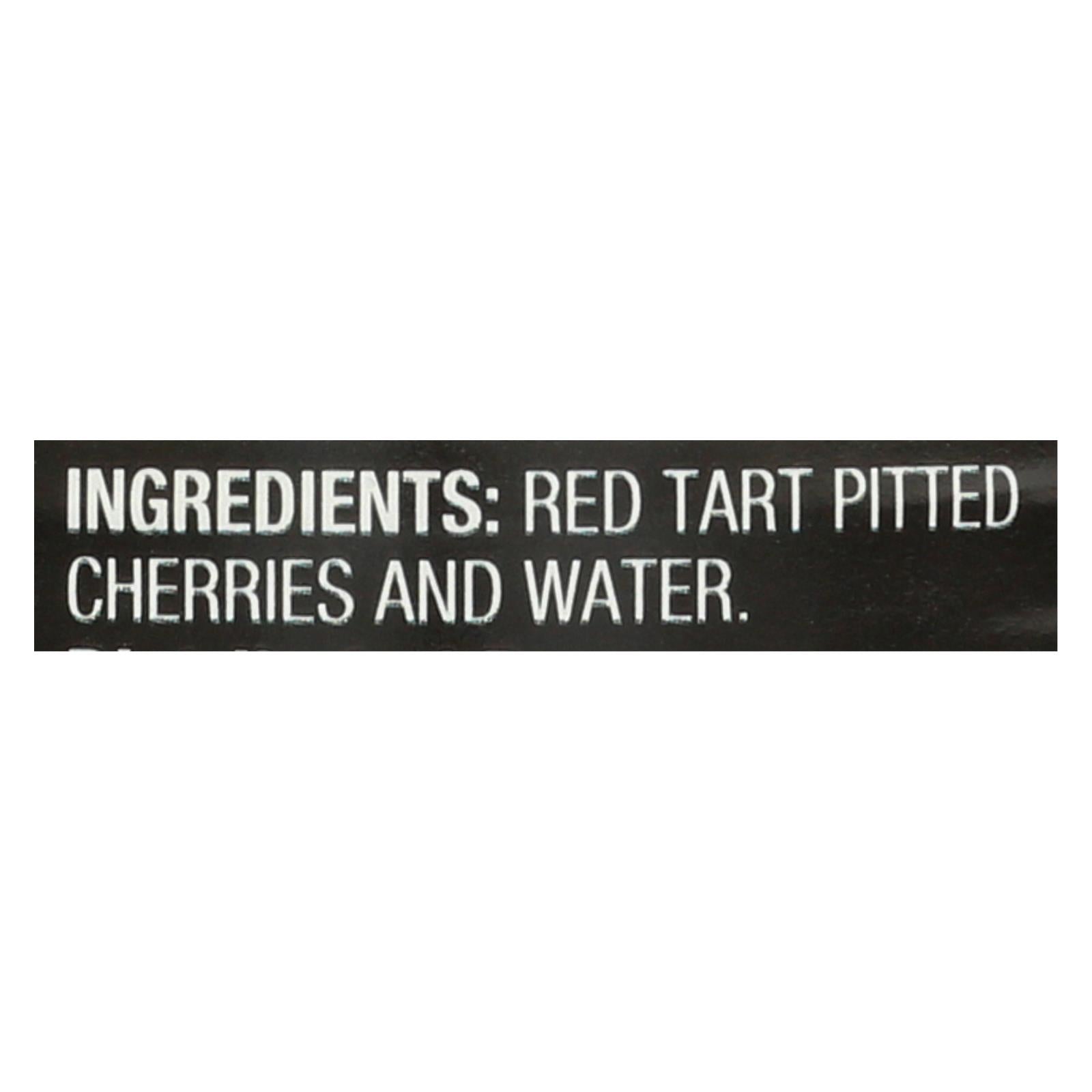 Oregon Fruit Red Tart Pitted Cherries In Water (Pack of 8 - 14.5 Oz Cans)