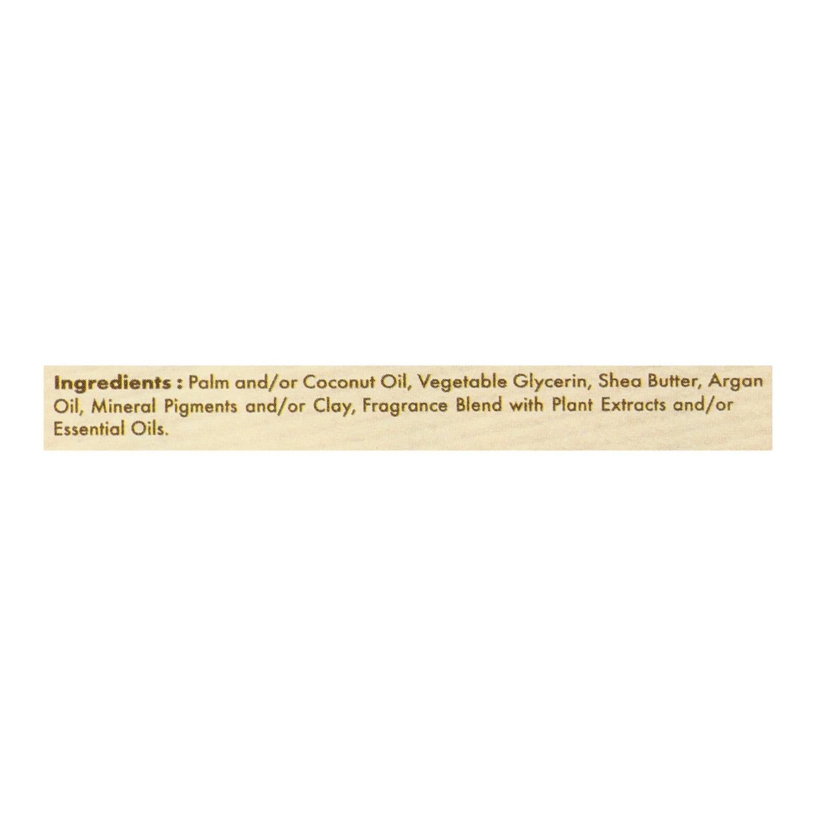 Jabón hidratante en barra con infusión de coco A La Maison, 3.5 oz (paquete de 4)