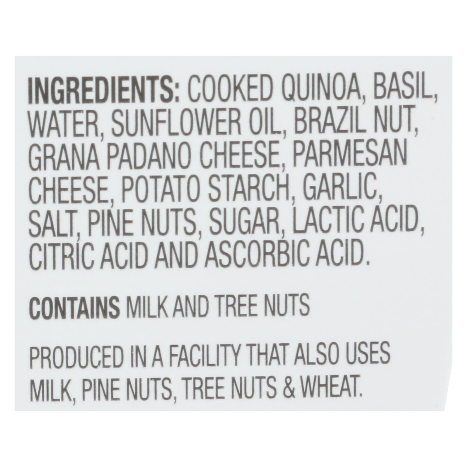Cucina And Amore Quinoa Meals: Basil Pesto (6-Pack, 7.9 Oz. Each)