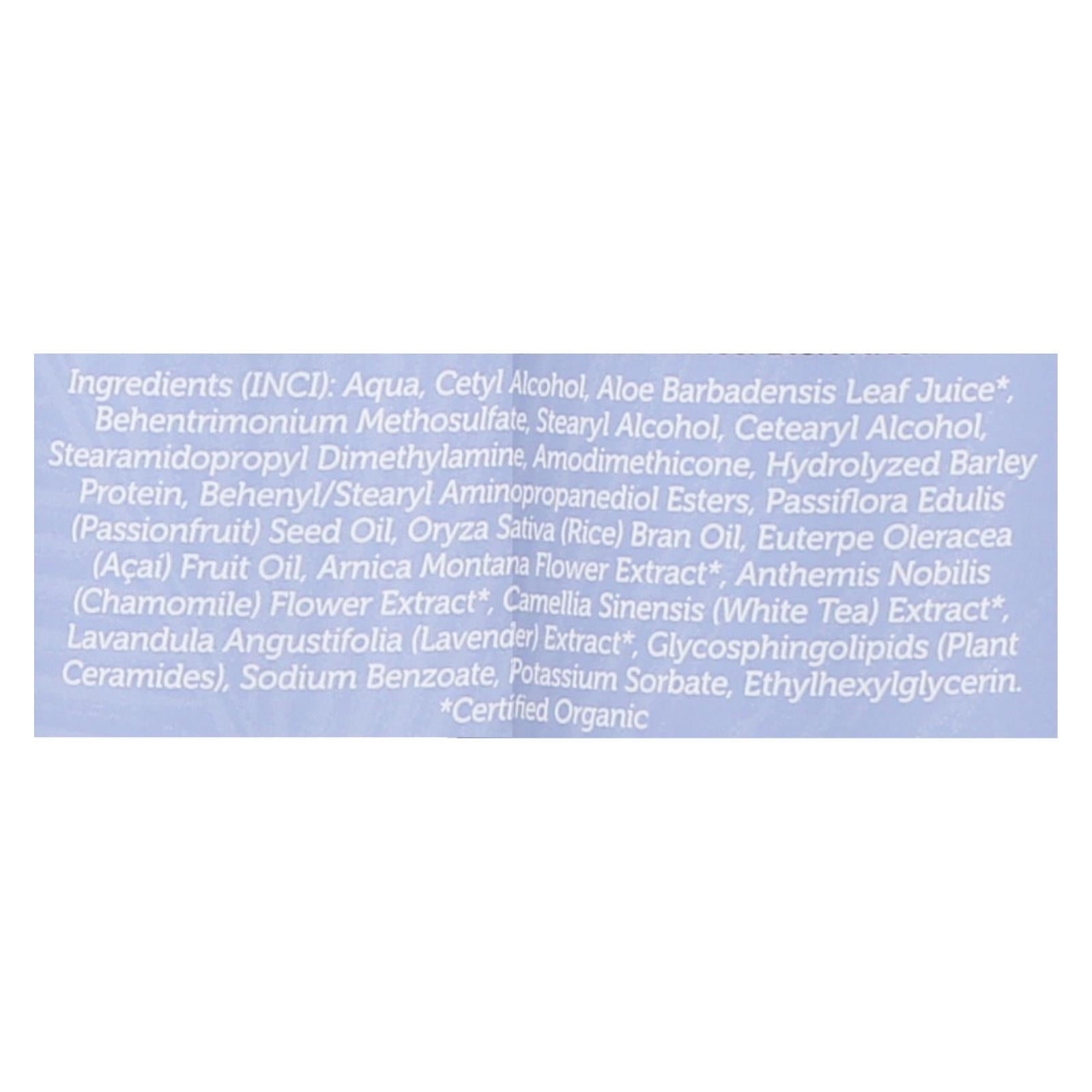 Acondicionador sin fragancia Earth Science Ceramide Care, 10 onzas líquidas