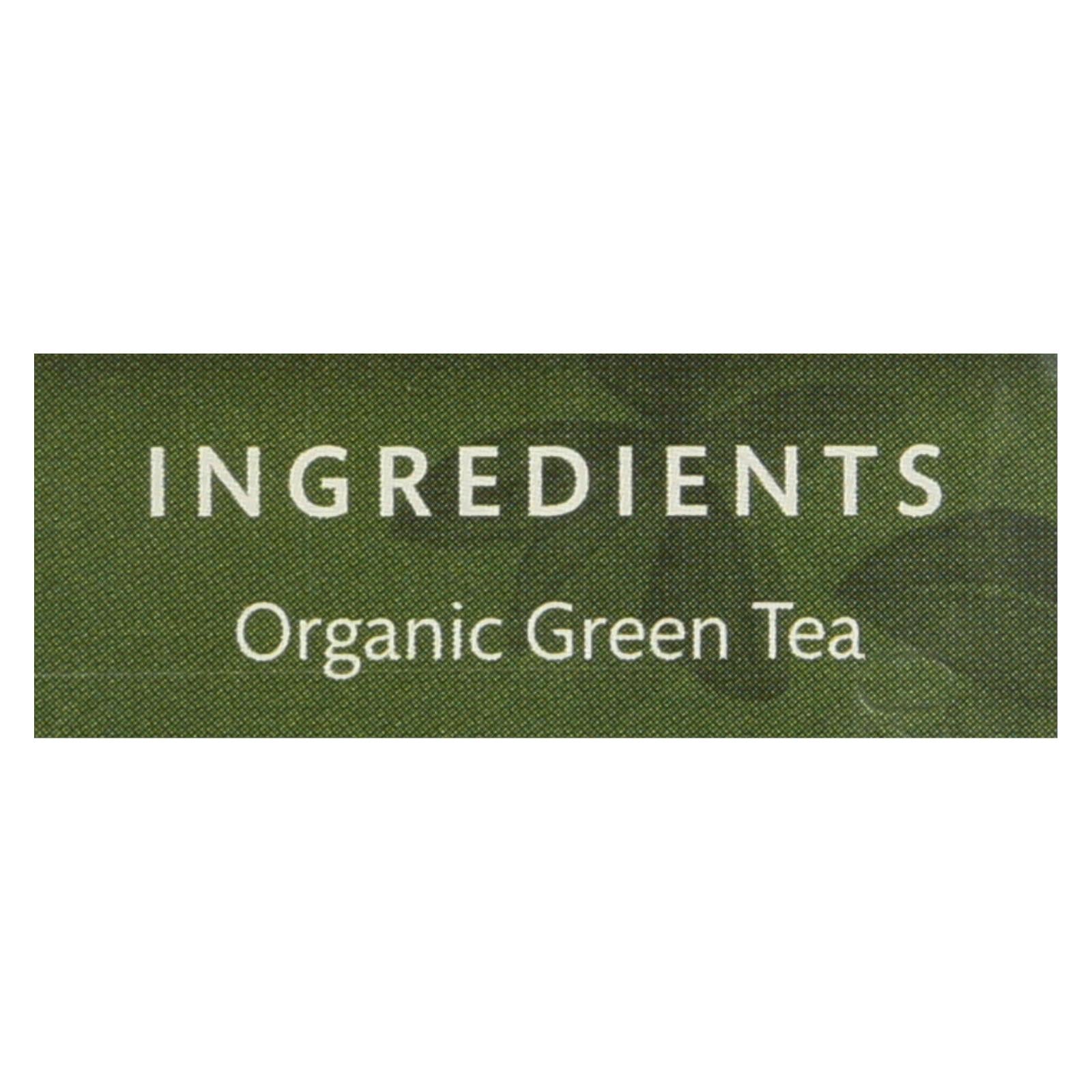 Té verde japonés premium de Choice Organic Teas - Paquete de 6