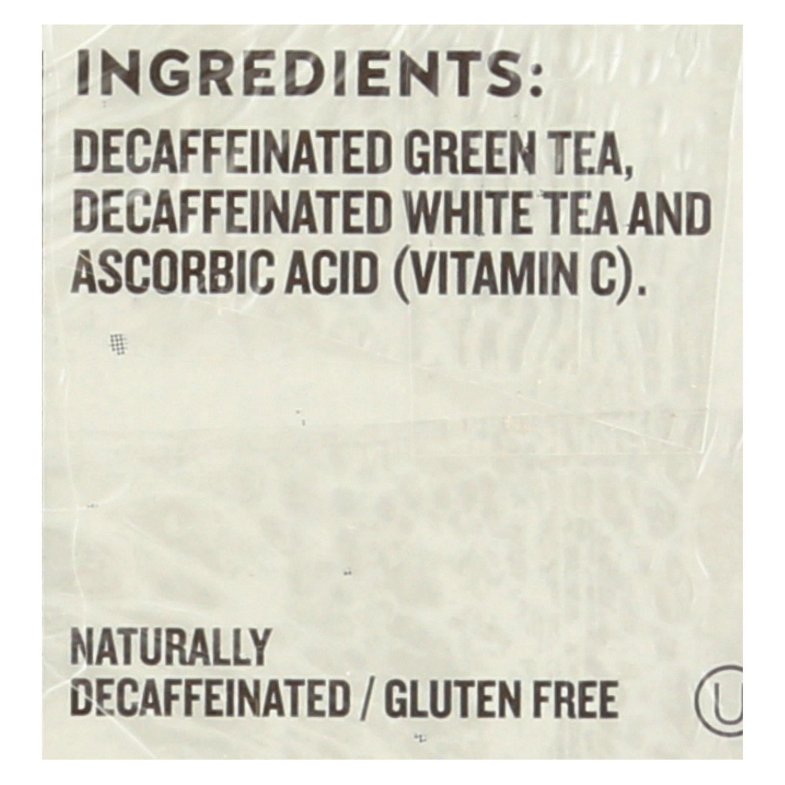 Té verde sin cafeína Celestial Seasonings (paquete de 6, 20 bolsitas)