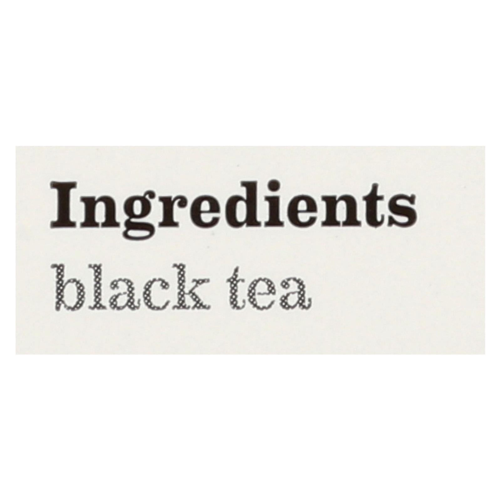 Té negro Bigelow English Breakfast: un comienzo refrescante para el día (paquete de 6 - 20 bolsitas)